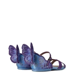 Sophia Webster Sophia Chiara Flatform Sandals in Purple