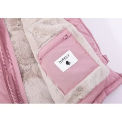 SoulCal 2 Zip Gilet Ladies in Pink