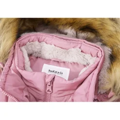 SoulCal 2 Zip Gilet Ladies in Pink