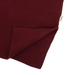 SoulCal Cal Women Long Sleeve Polo Jumper in Red