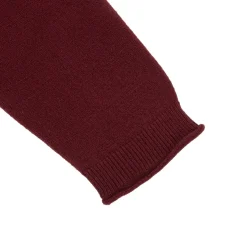 SoulCal Cal Women Long Sleeve Polo Jumper in Red