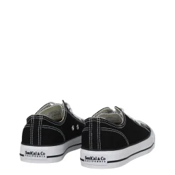 SoulCal Canvasas Low Ladies Canvasas Shoes in Black