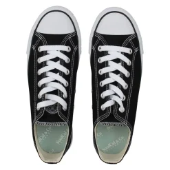 SoulCal Canvasas Low Ladies Canvasas Shoes in Black