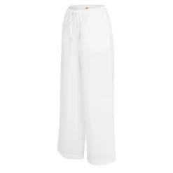 SoulCal Linen Trousers in Black