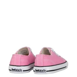 SoulCal Low Infants Canvasas Shoes in Pink