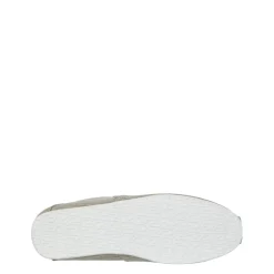 SoulCal Mens Long Beach Canvasas Slip Ons in Grey