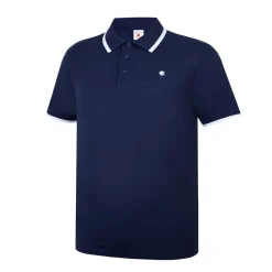 SoulCal Mens Signature Polo Shirt in Blue