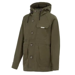 SoulCal Parka Women Jacket in Green