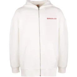 SoulCal Santorini Hooded Regular Fit Sweatshirt in White