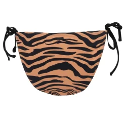 SoulCal Tie Bikini Bot in Black