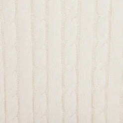 SoulCal V-Neck Long Sleeve Regular Fit Sweater in Cream