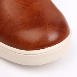 Soviet Whitehall Mid Boot Child Boys in Brown