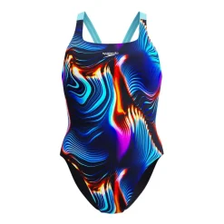 Speedo Ao Print lb in Black