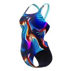 Speedo Ao Print lb in Black