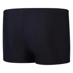 Speedo Boys Medley Logo Aquashorts in Black yellow