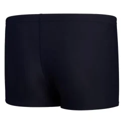 Speedo Boys Plastisol Aquashorts in navy green