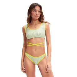 Speedo Gingham Bikini in Multi