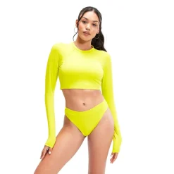 Speedo High Waist Brief in Multi