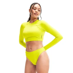 Speedo High Waist Brief in Multi