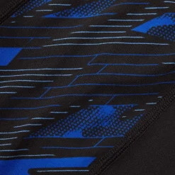 Speedo Hyper Boom Panel Aquashorts in black blue