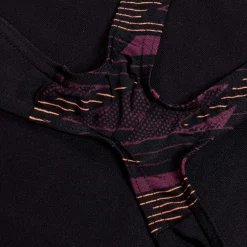 Speedo Hyperback Splice Muscleback Swimsuit in Black