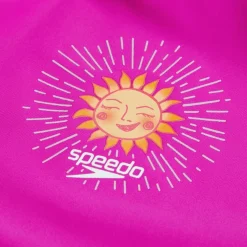 Speedo Infants Digital Print Rash Set in Purple