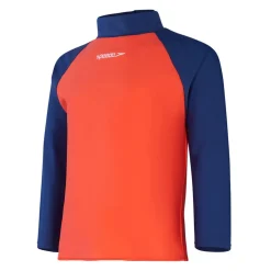 Speedo Infants Learn To Swim Rash Top in Blue Orange