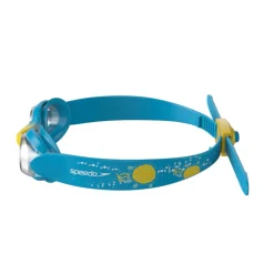 Speedo Juniors Illusion Swimming Goggles in Turquoise