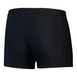 Speedo Medley Logo Aqua Shorts in Black Red