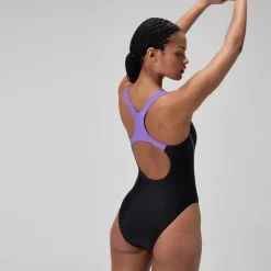 Speedo Medley Suit in Yellow