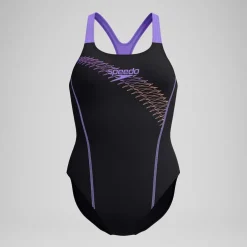 Speedo Medley Suit in Yellow