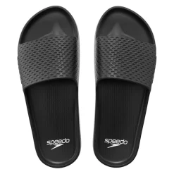 Speedo Mens Slide Essential in Black
