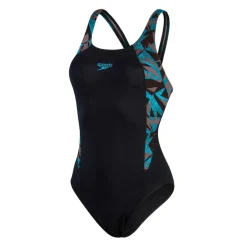 Speedo One Piece Swimsuit in Black