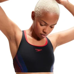 Speedo Placement Bikini 2 Piece in Black