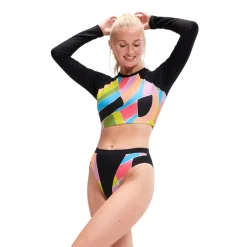 Speedo Printed Bikini Bottom in Multi