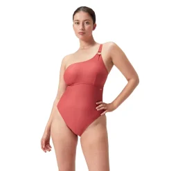 Speedo Shp Asym 1 P in Brown