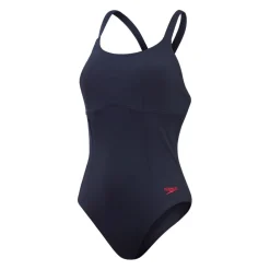 Speedo Speedo Xback One Piece Swimsuit in Blue
