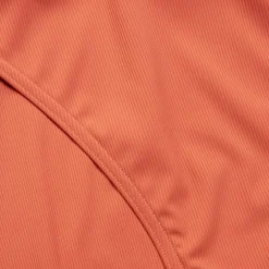 Speedo Textured Deep U-Back Swimsuit in Orange