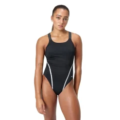Speedo Vanq One Piece Swimsuit in Black
