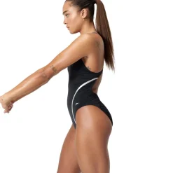 Speedo Vanq One Piece Swimsuit in Black