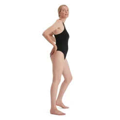 Speedo Womens Endurance+ Medalist in Black
