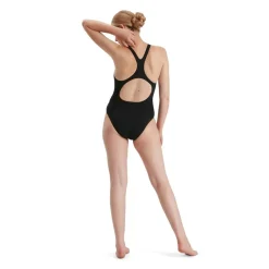 Speedo Womens Endurance+ Medalist in Black
