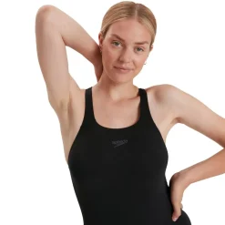 Speedo Womens Endurance+ Medalist in Black