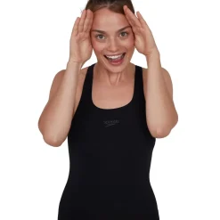 Speedo Womens Endurance+ Medalist in Black