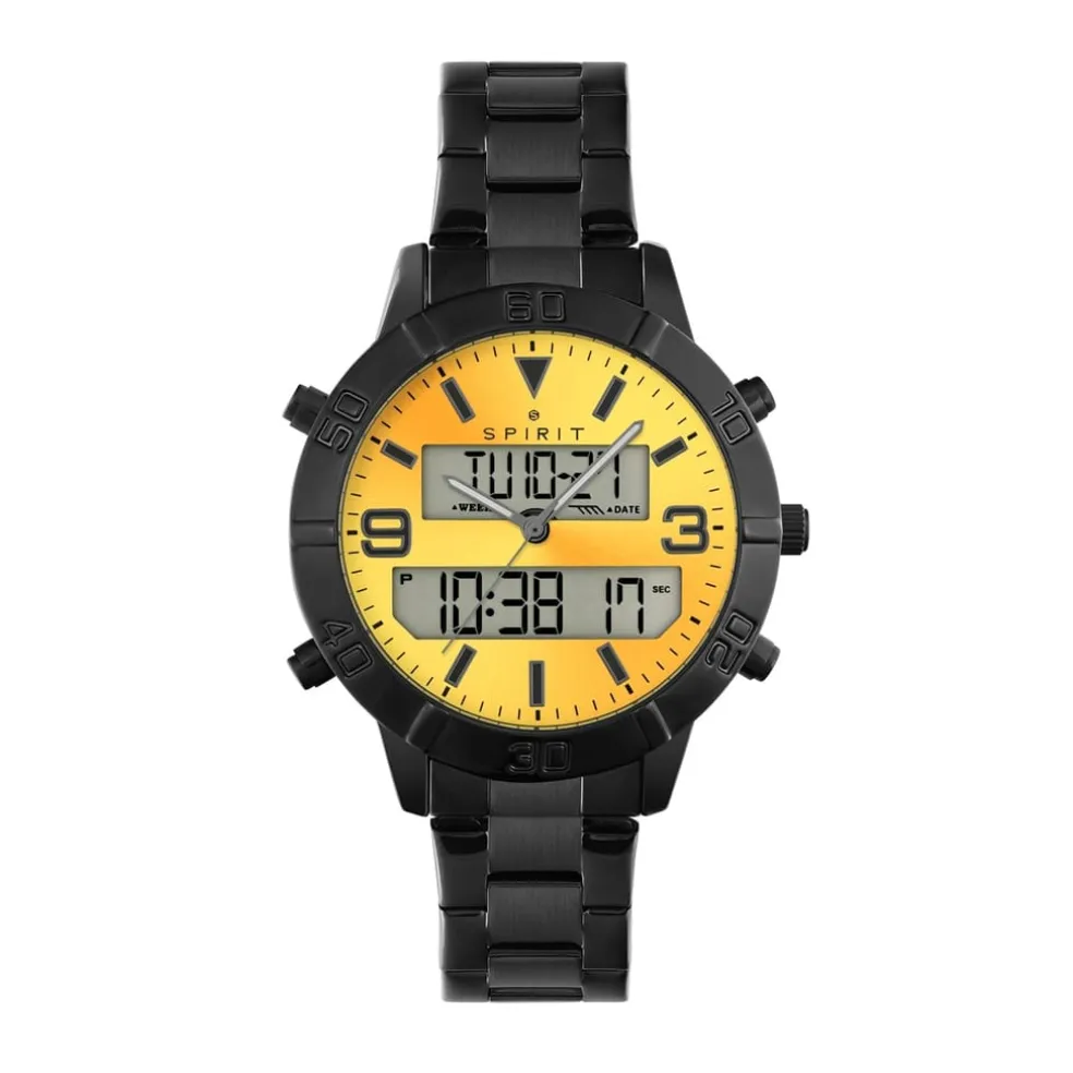 Spirit Digi Brclt wt in Black