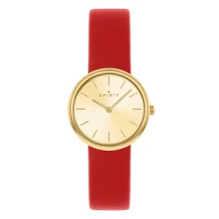 Spirit Gld Sl Str wt in Red