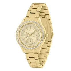 Spirit Mlt Dl Brclt in Gold