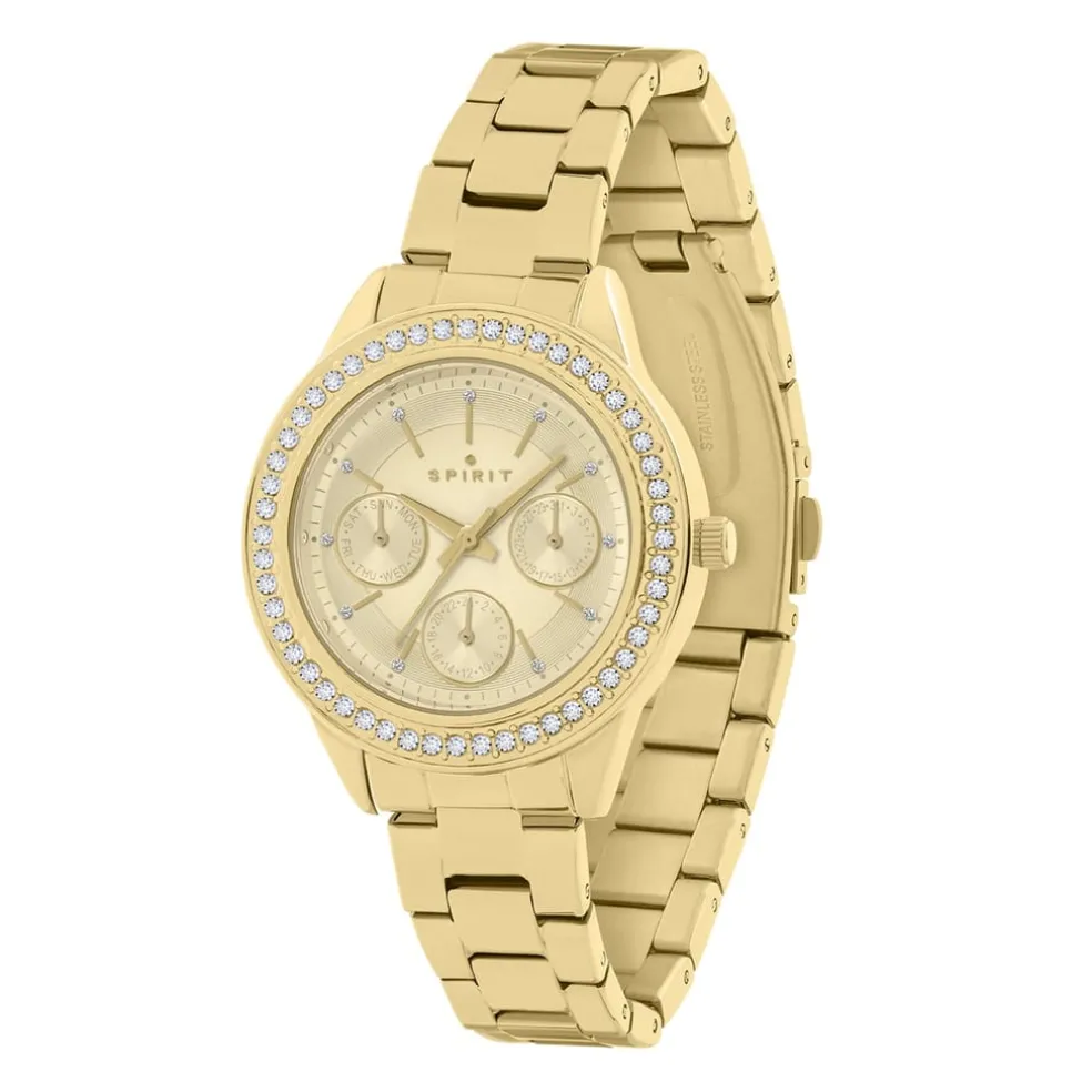 Spirit Mlt Dl Brclt in Gold