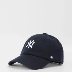 Sporty and Rich Sporty Yankees Cap in Blue