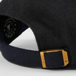 Sporty and Rich Sporty Yankees Cap in Blue